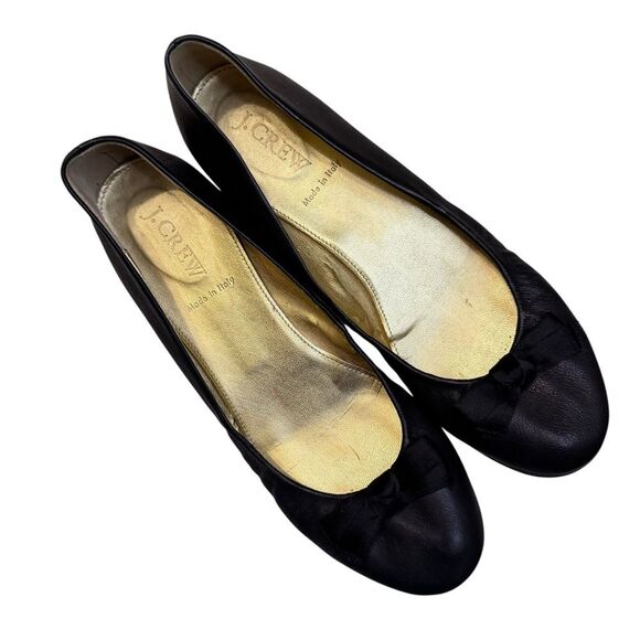 J. Crew Shoes - Black Ballet Flats Round Toe J. Crew Balletcore Minimalist Classic Size 8